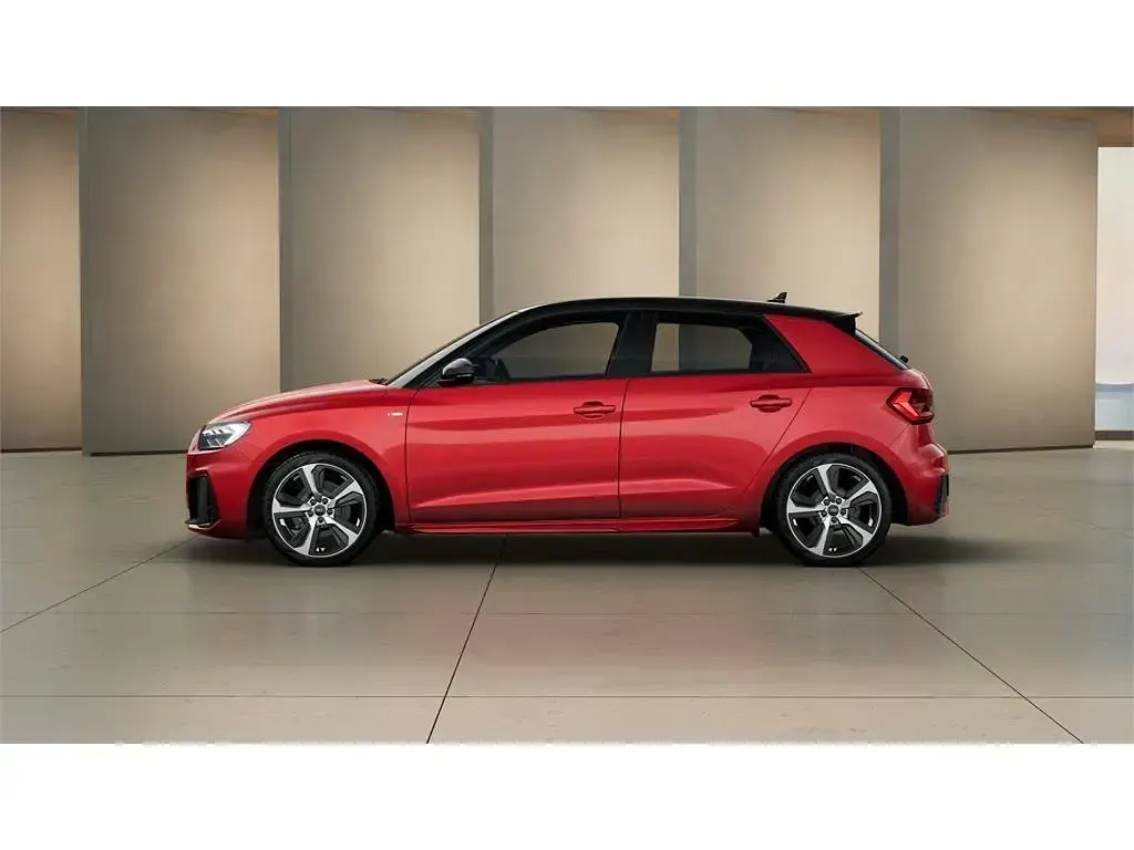Nuevo Audi A1 Sportback Black Edition 116 CV (85 kW) 2026 Rojo progresivo Utilitario