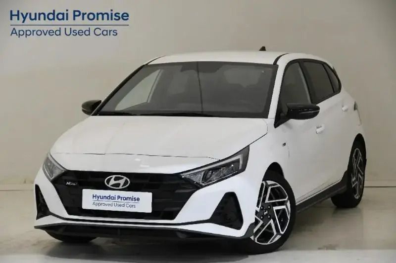 Blanco Nuevo 2024 Hyundai i20 N Line | 20.490 € (Precio justo) - Imagen 1/4