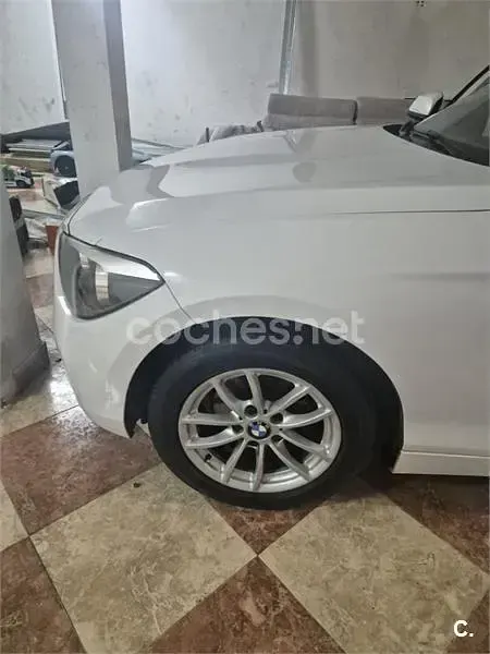Usado BMW 116 115 CV (84 kW) 2011 Blanco Utilitario