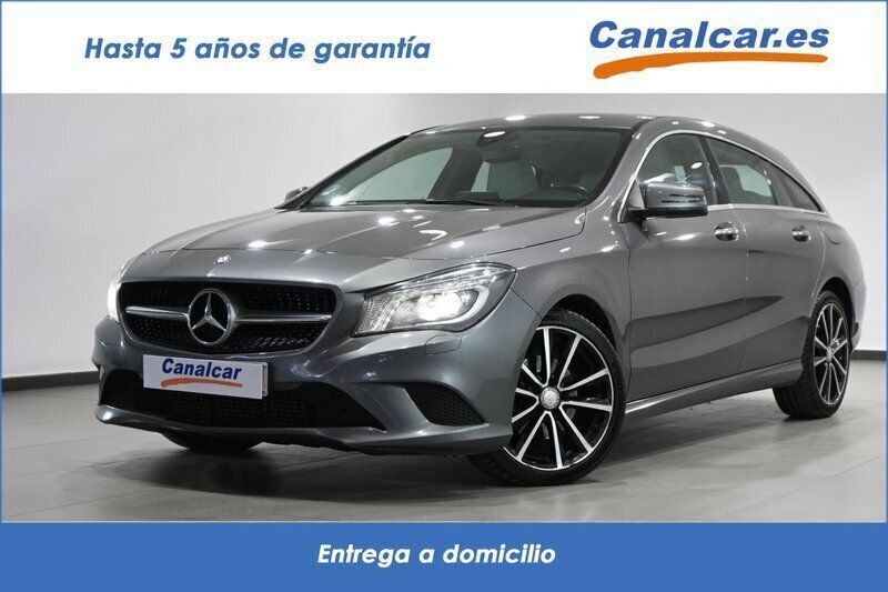 Gris Usado 2016 Mercedes CLA200 | 14.490 € (Super precio) - Imagen 1/4