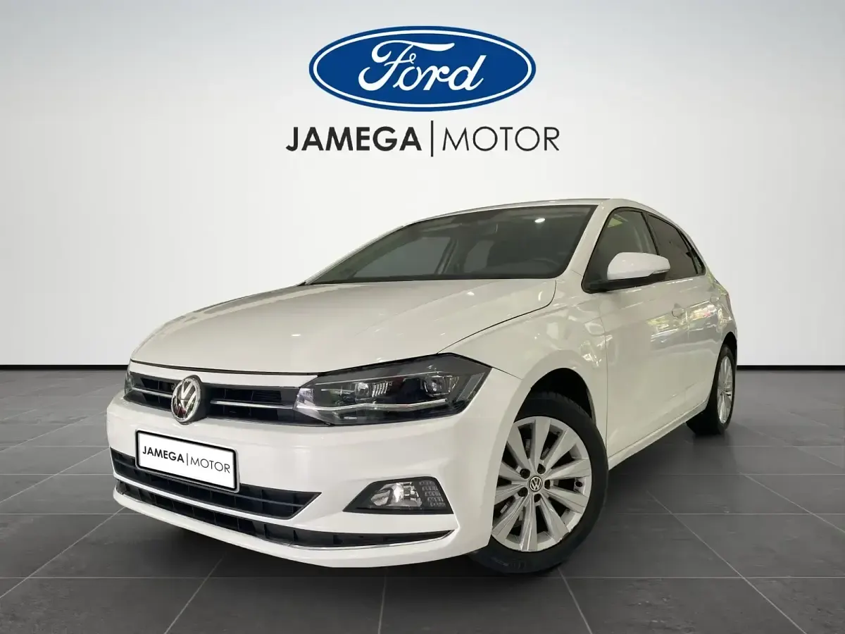 Käytetty VW Polo Sport 115 HP (84 kW) 2020 Valkoinen Viistoperä