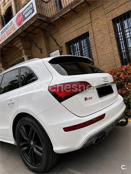 Usado Audi SQ5 313 HP (230 kW) 2014 Branco SUV