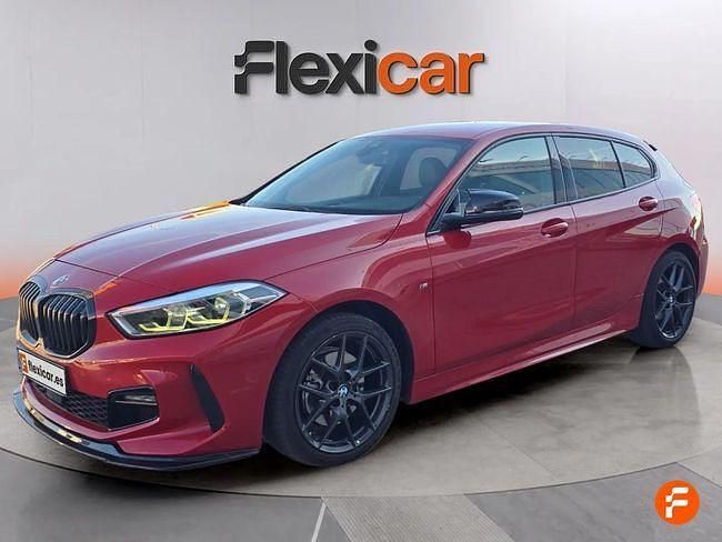 Usado BMW 118 150 CV (110 kW) 2021 Rojo Utilitario