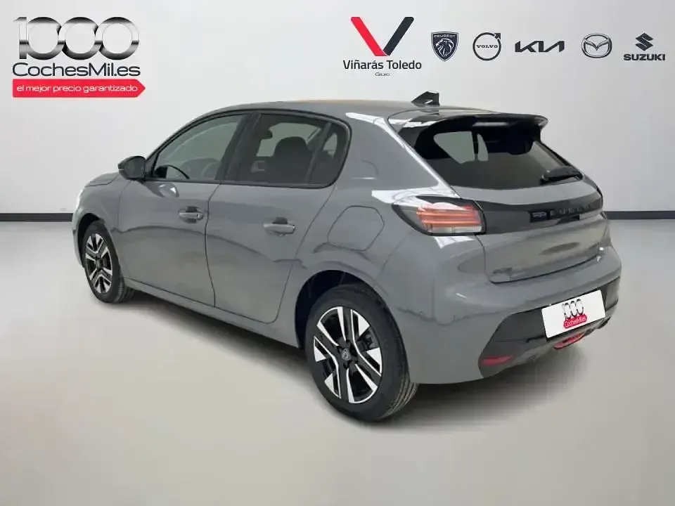 Usado Peugeot 208 Allure 110 CV (80 kW) 2025 Gris Utilitario