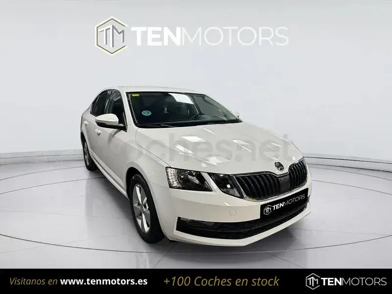 Brugt Skoda Octavia Active 115 HK (84 kW) 2019 Hvid Sedan