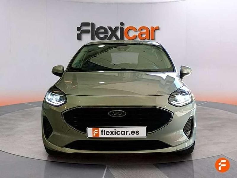 Usado Ford Fiesta Trend 75 CV (55 kW) 2022 Gris Utilitario