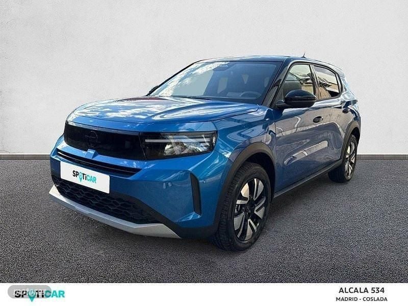 Azul Nuevo 2025 Opel Frontera SUV | 25.990 € (Precio justo) - Imagen 1/4