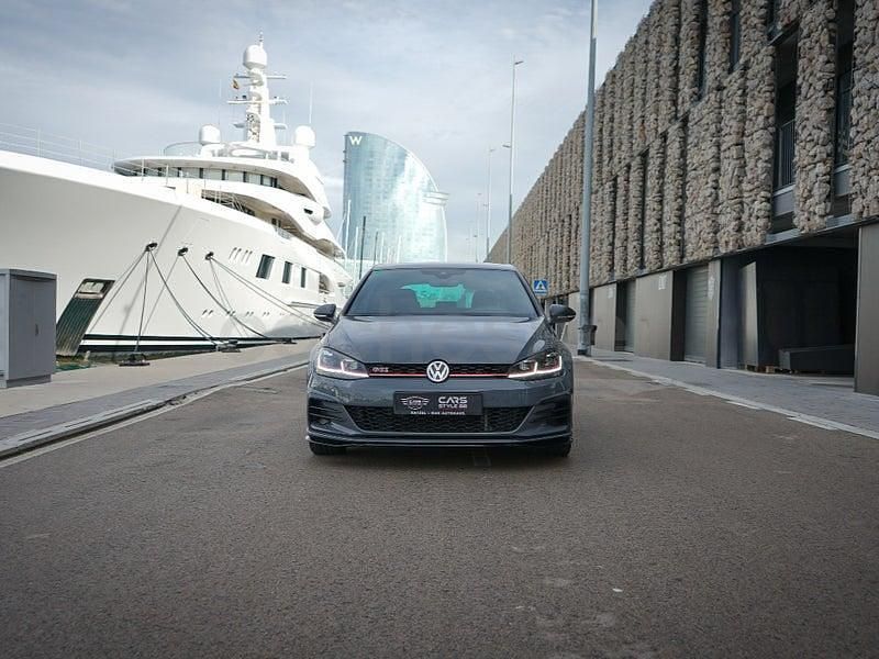 Usado VW Golf VII GTI 290 CV (213 kW) 2019 Gris / plata Berlina