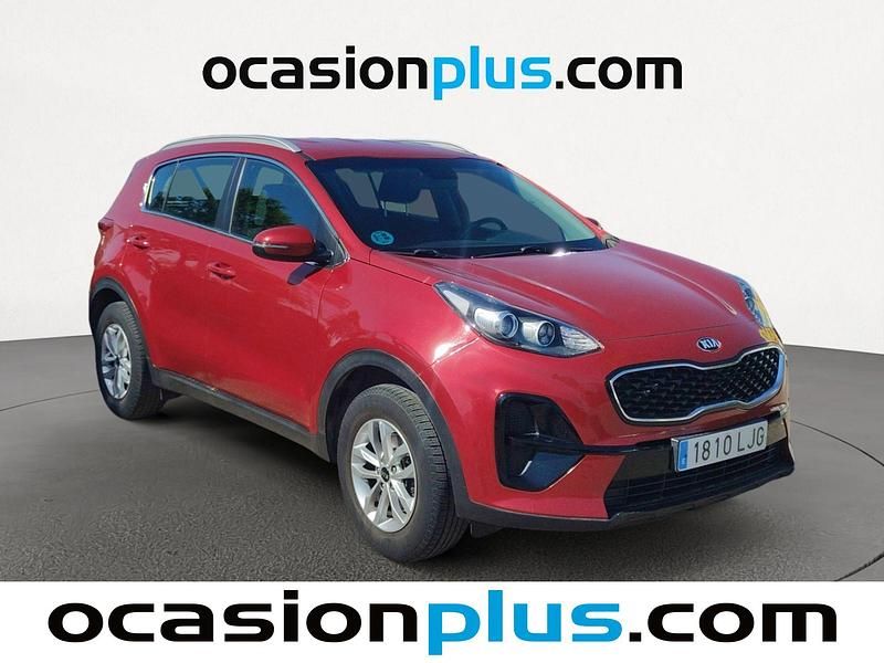 Usado Kia Sportage 132 CV (97 kW) 2020 Rojo SUV