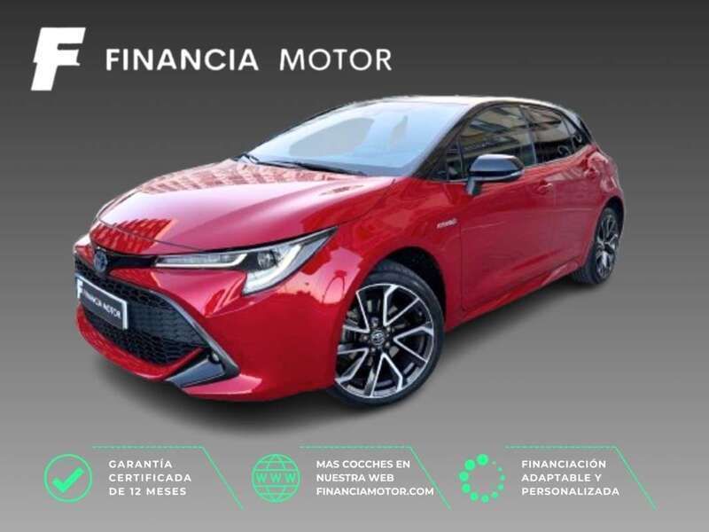 Rojo Usado 2020 Toyota Corolla Advance Utilitario | 23.990 € (Precio justo) - Imagen 1/4
