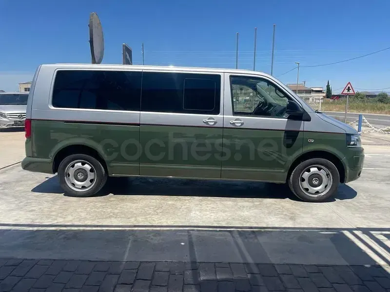 Usado VW Caravelle Trendline 180 CV (132 kW) 2011 Verde Van