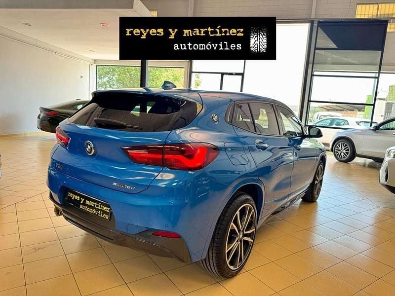 Usado BMW X2 M Sport 116 CV (85 kW) 2024 Azul SUV
