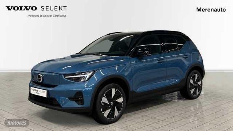 Azul Usado 2023 Volvo XC40 Core SUV | 34.900 € (Buen precio) - Imagen 1/4