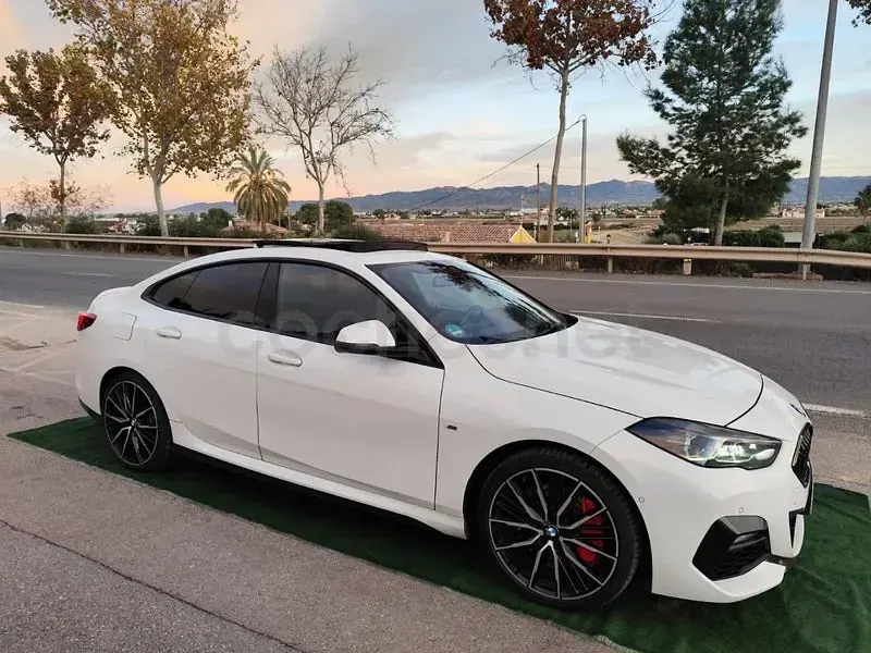 Usado BMW 220 190 CV (139 kW) 2022 Blanco Coupe
