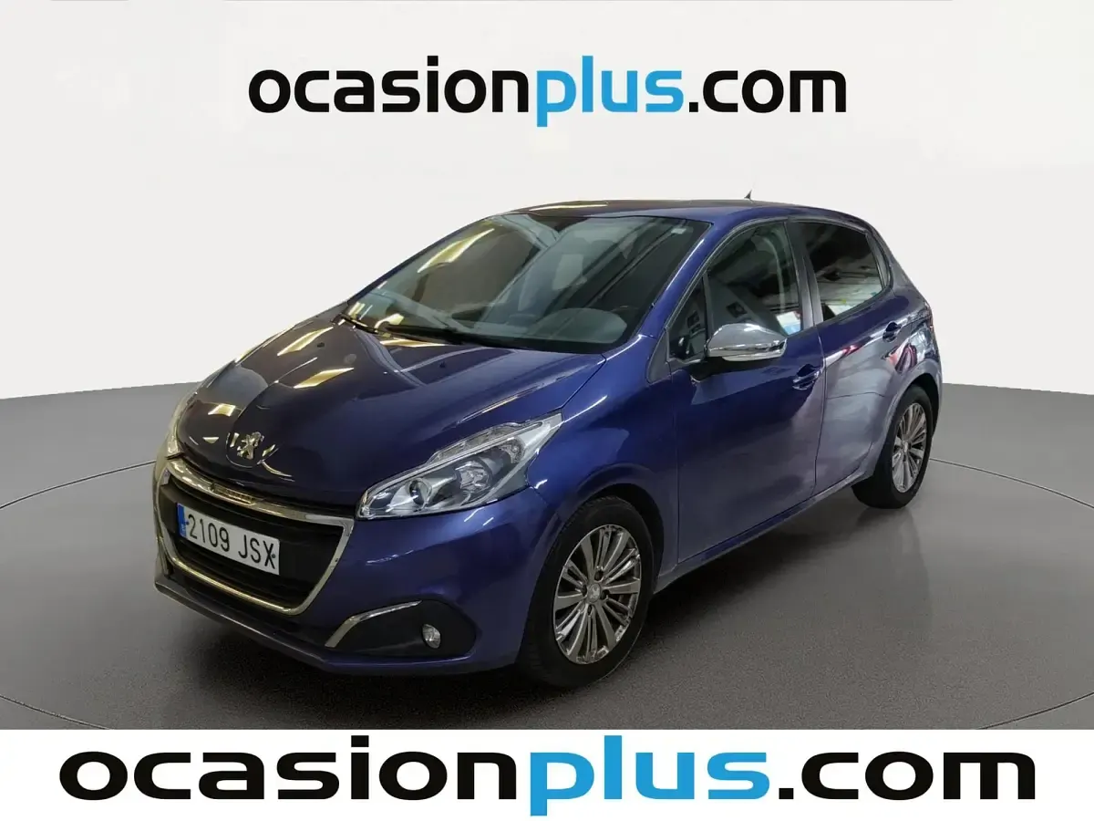 Usado Peugeot 208 Style 100 CV (73 kW) 2016 Utilitario