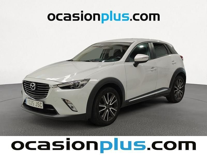 Blanco Usado 2016 Mazda CX-3 Luxury SUV | 12.900 € (Precio justo) - Imagen 1/4