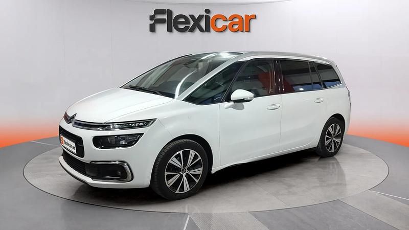 Usado Citroën Grand C4 Picasso Shine 120 CV (88 kW) 2018 Blanco Monovolumen