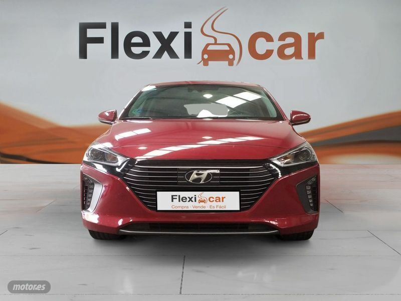 Usado Hyundai Ioniq 141 CV (103 kW) 2019 Rojo Utilitario