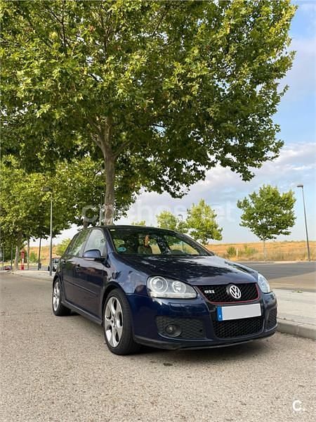 Azul Usado 2008 VW Golf VI GTI Berlina | 12.000 € (Precio justo) - Imagen 1/4
