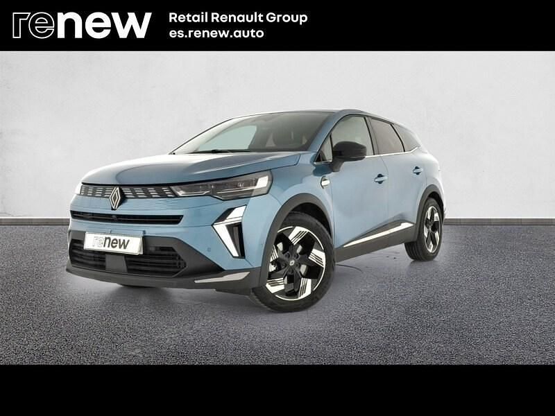 Azul Usado 2025 Renault Symbioz Techno SUV | 26.090 € (Super precio) - Imagen 1/4