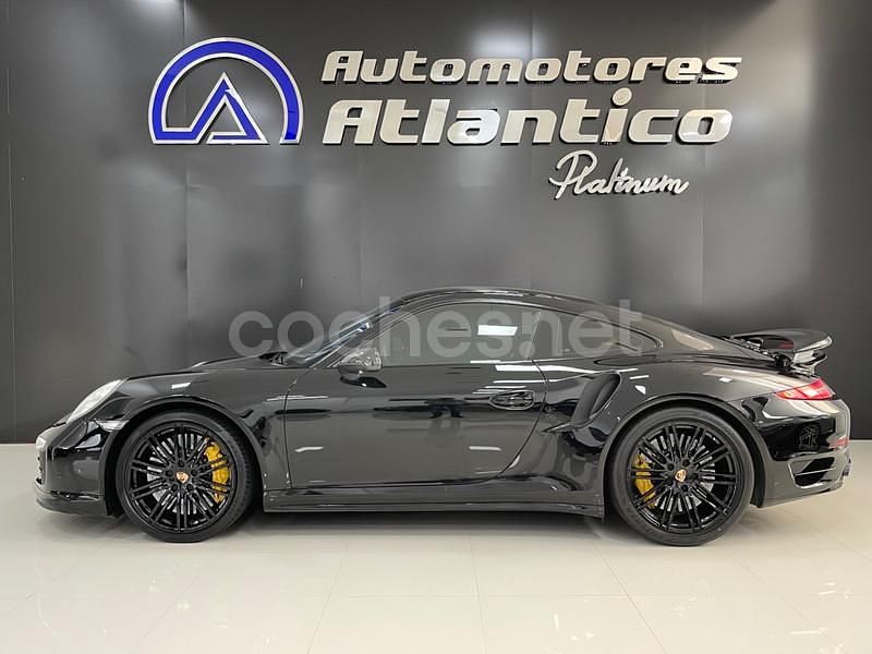 Käytetty Porsche 911 Turbo S 560 HP (411 kW) 2014 Musta Coupe - kaksiovinen