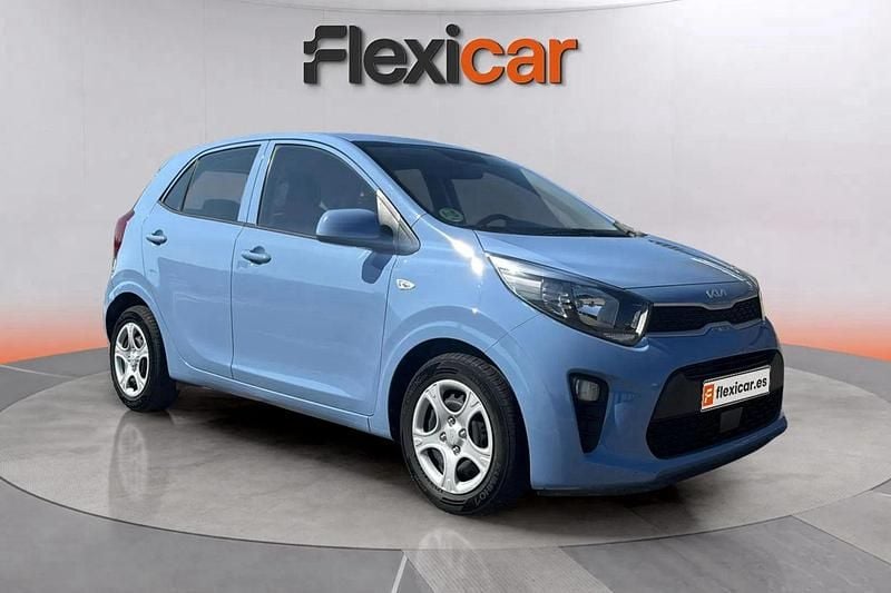 Azul Usado 2022 Kia Picanto 4 Utilitario | 10.290 € (Buen precio) - Imagen 1/4
