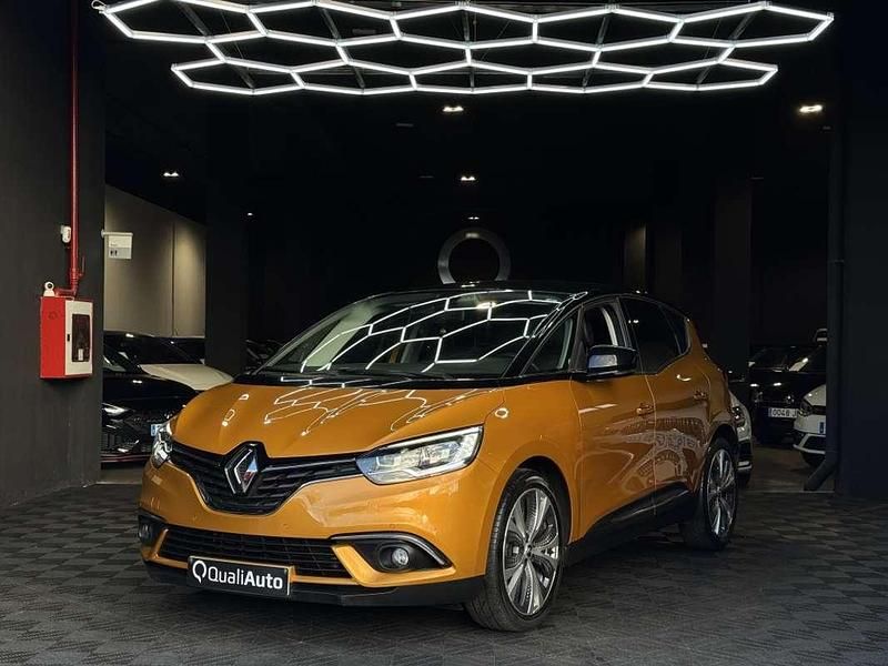 Amarillo Usado 2018 Renault Scénic IV Collection Monovolumen | 16.990 € (Precio justo) - Imagen 1/4