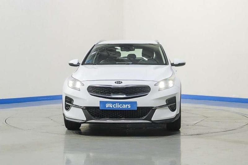 Blanco Usado 2021 Kia XCeed SUV | 17.290 € (Precio justo) - Imagen 1/4