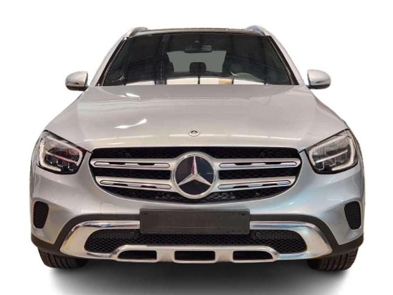 Usado Mercedes GLC200 163 CV (119 kW) 2021 Plateado SUV