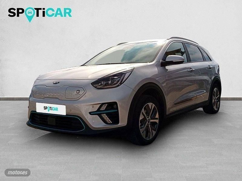 Gris Usado 2021 Kia e-Niro SUV | 18.900 € (Super precio) - Imagen 1/4