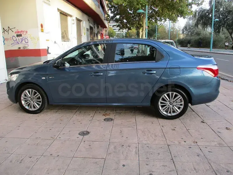 Usado Citroën C-Elysee I Exclusive 100 CV (73 kW) 2016 Azul Berlina