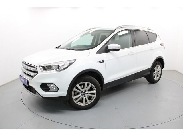 Blanco Usado 2019 Ford Kuga Trend+ SUV | 14.490 € (Buen precio) - Imagen 1/4