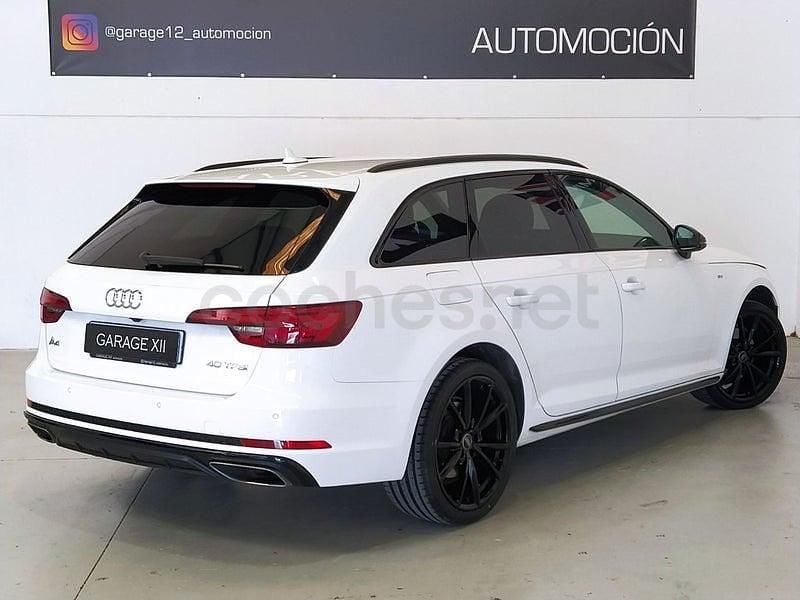Usado Audi A4 S-Line 190 HP (139 kW) 2019 Branco Carrinha