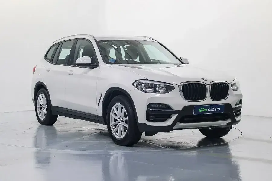 Brugt BMW X3 190 HK (139 kW) 2021 Hvid SUV