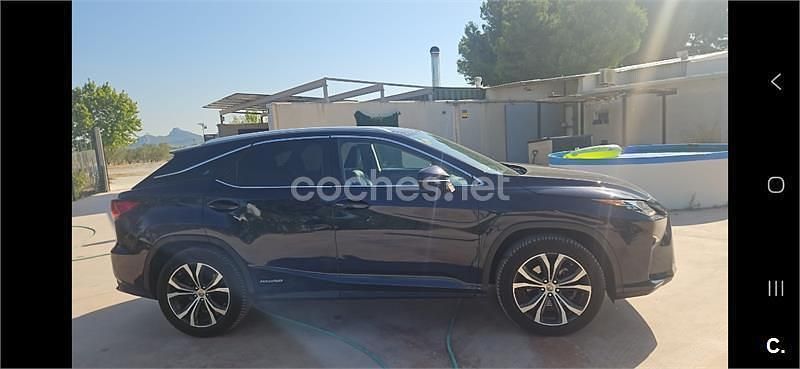 Azul Usado 2016 Lexus RX450h Executive Line SUV | 27.000 € (Buen precio) - Imagen 1/4