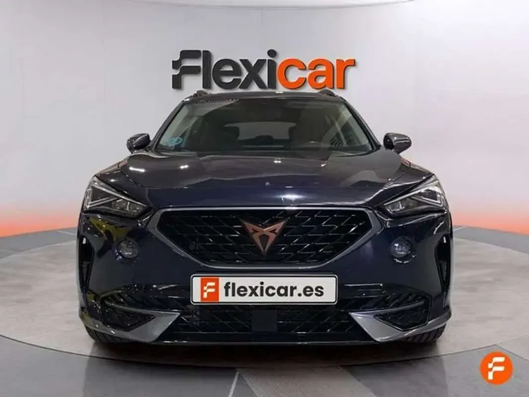 Usado Cupra Formentor 150 HP (110 kW) 2022 Azul SUV