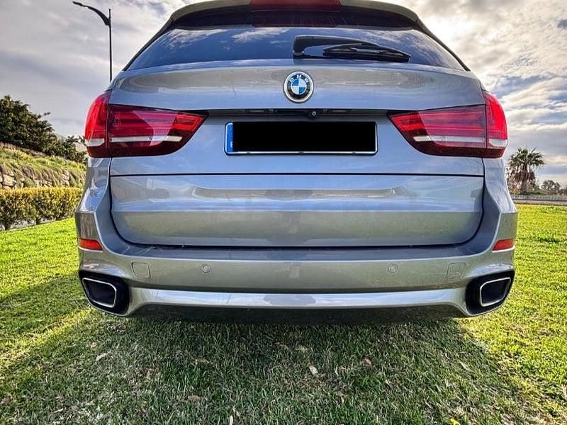 Usado BMW X5 Comfort Edition 258 CV (189 kW) 2015 Gris / plata SUV