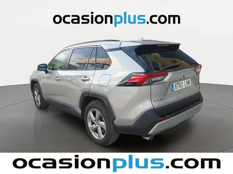 Usado Toyota RAV4 Hybrid Advance 218 CV (160 kW) 2021 Gris plata SUV