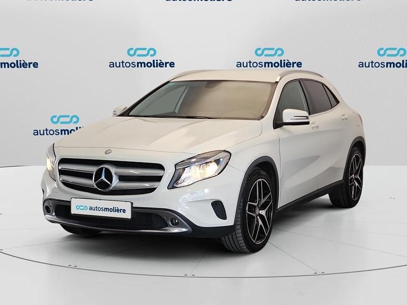 Blanco Usado 2015 Mercedes GLA220 Urban SUV | 18.942 € (Precio justo) - Imagen 1/4