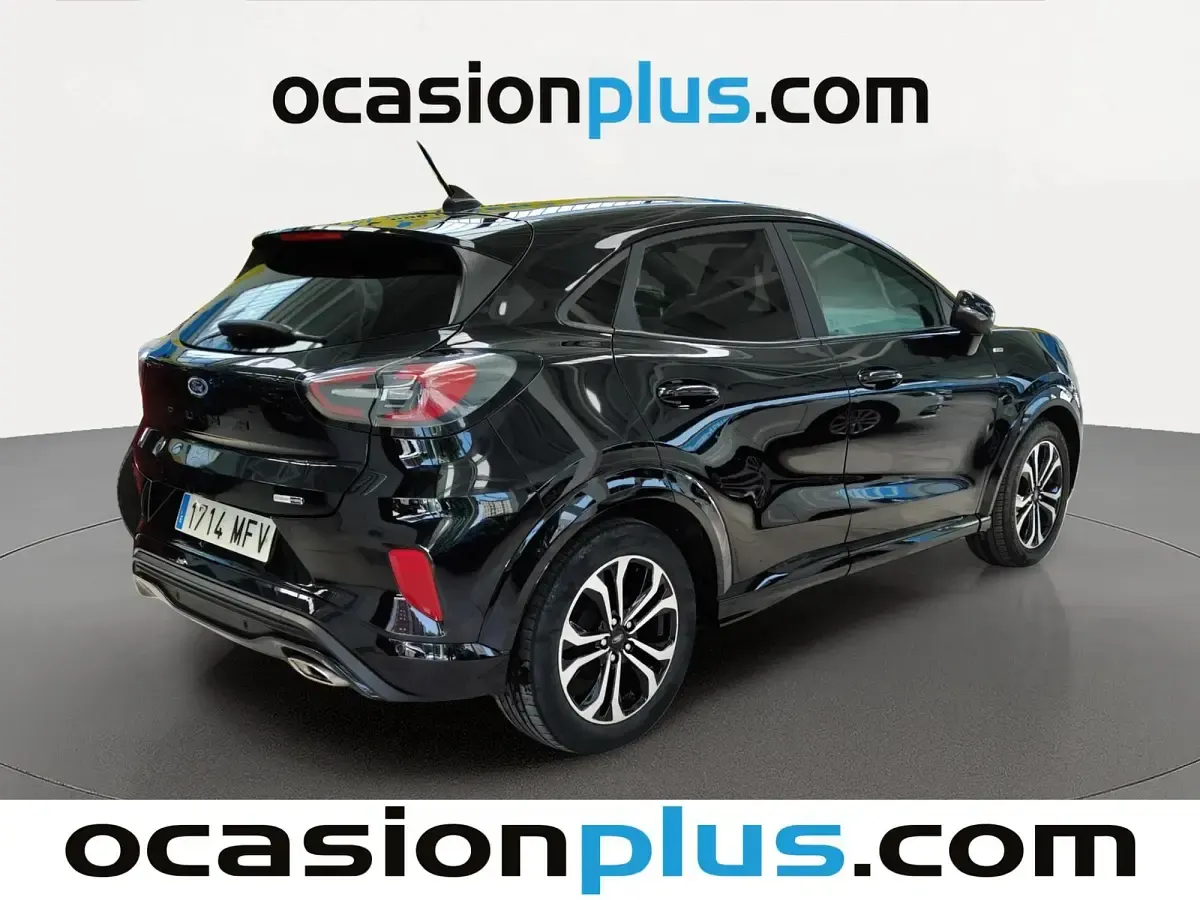 Usado Ford Puma ST-Line 125 CV (91 kW) 2023 Negro SUV