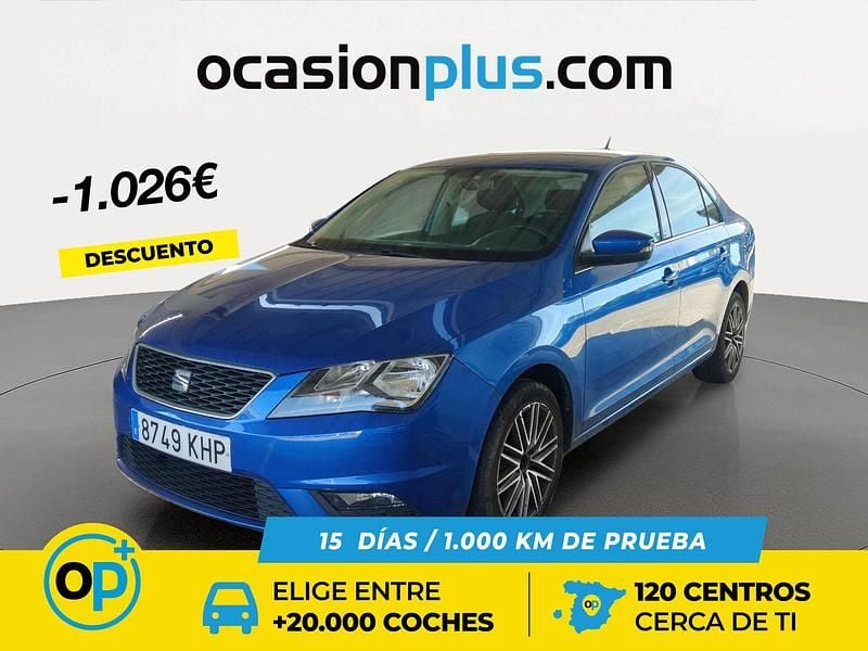 Usado Seat Toledo Style 110 CV (80 kW) 2018 Azul Utilitario