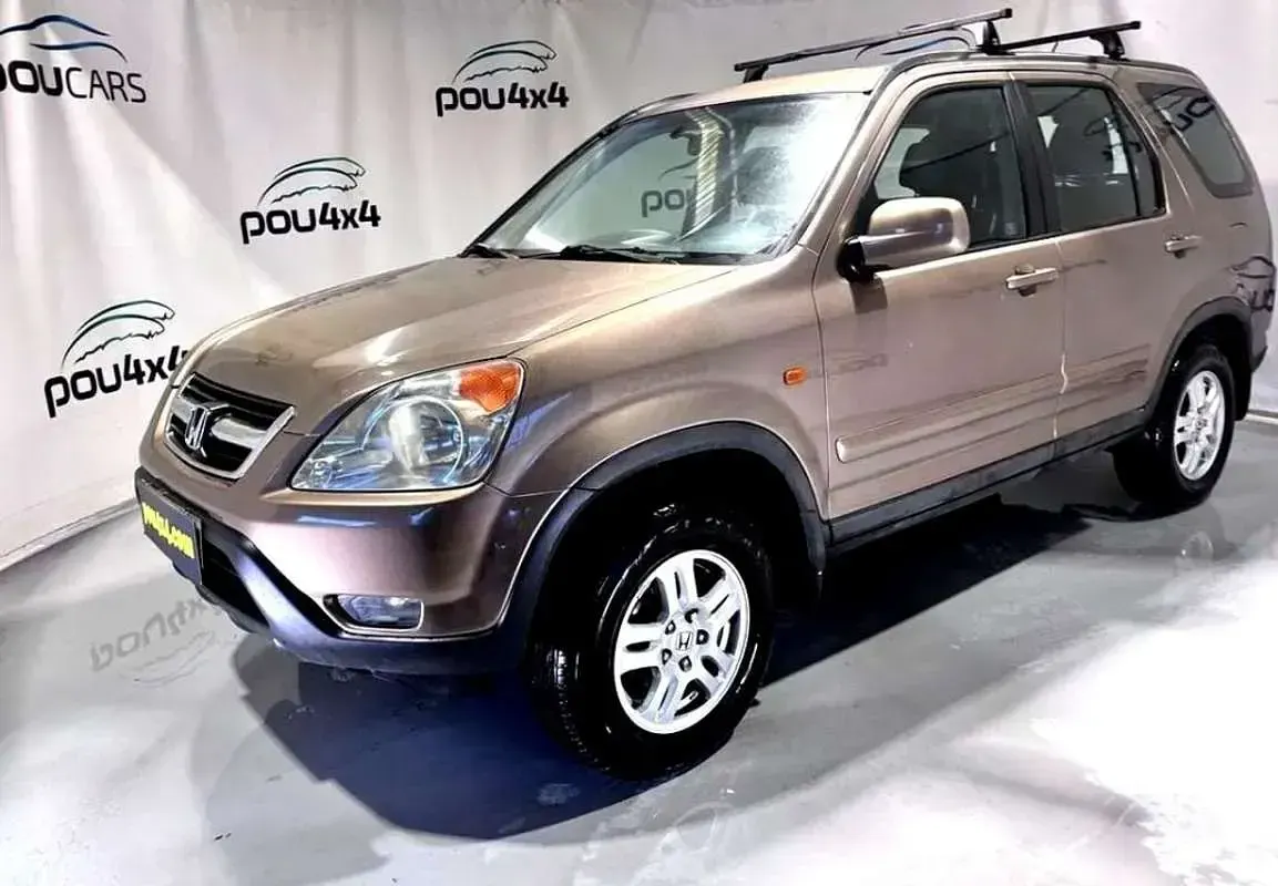 Usado Honda CR-V ES 150 CV (110 kW) 2003 Marrón SUV