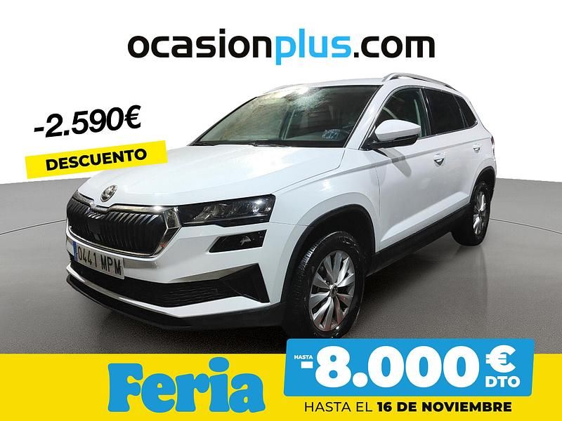 Blanco Usado 2024 Skoda Karoq Selection SUV | 28.490 € (Precio justo) - Imagen 1/4