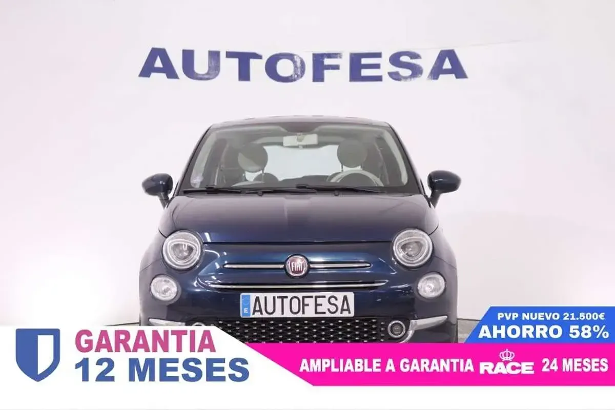 Usado Fiat 500 Lounge 86 CV (63 kW) 2019 Berlina