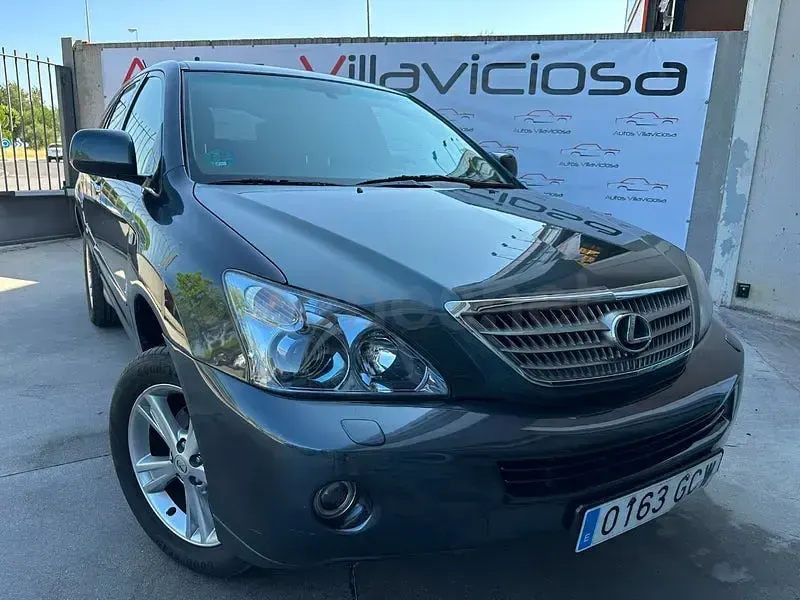 Usado Lexus RX400h Luxury Line 272 CV (200 kW) 2008 Gris / plata SUV