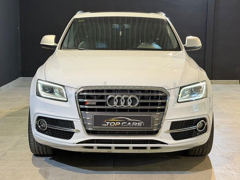 Usado Audi SQ5 Exclusive 313 CV (230 kW) 2014 Blanco SUV