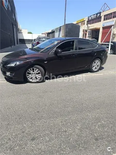 Usado Mazda 6 Luxury 163 CV (119 kW) 2009 Rojo Berlina