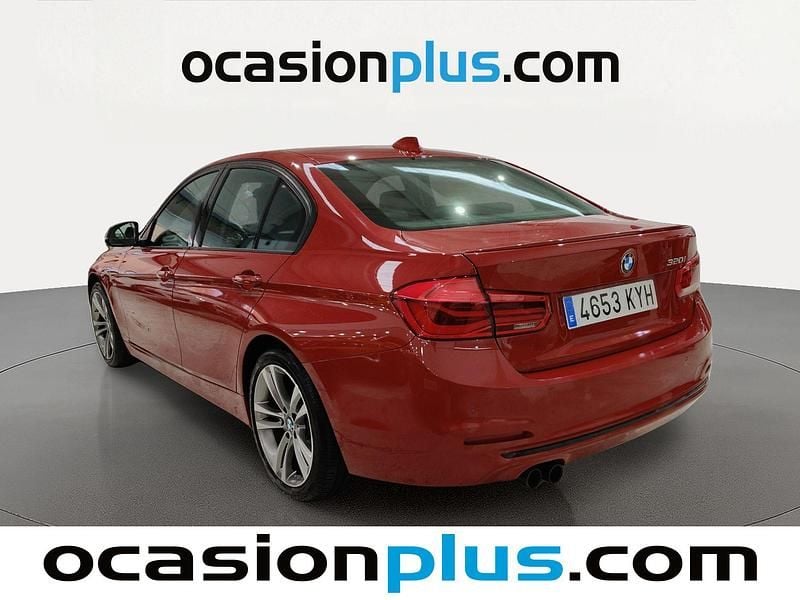 Usado BMW 320 184 CV (135 kW) 2019 Rojo Berlina