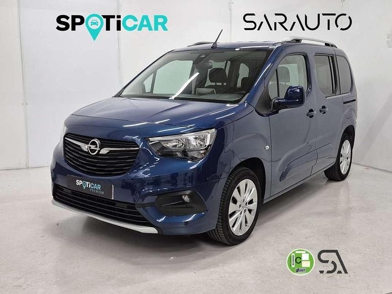 Azul Usado 2020 Opel Combo Life Elegance Monovolumen | 20.300 € (Caro) - Imagen 1/4