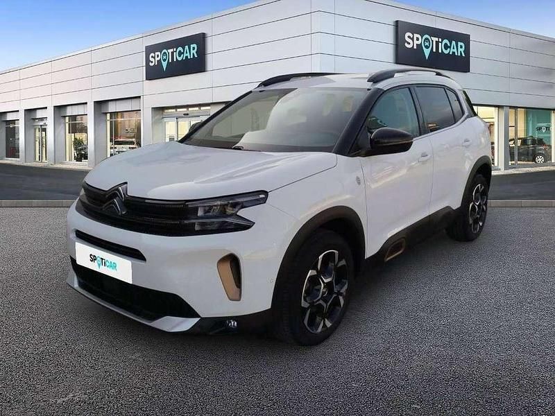 Blanco Usado 2023 Citroën C5 Aircross SUV | 23.800 € (Precio justo) - Imagen 1/4